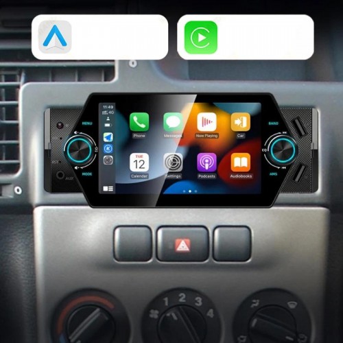Автомагнитола с сенсорной панелью 5, Bluetooth + пульт, MP5-5055BT Автомагнитола с сенсорной панелью 5, Bluetooth + пульт, MP5-5055BT