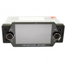 Автомагнитола с сенсорной панелью 5, Bluetooth + пульт, MP5-5055BT