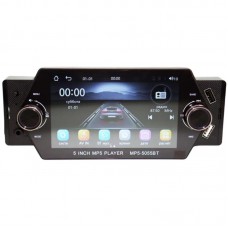 Автомагнитола с сенсорной панелью 5, Bluetooth + пульт, MP5-5055BT