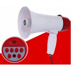 Мегафон беспроводной MEGAPHONE HM 135 BT 30W с Bluetooth