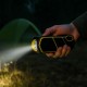 Портативна сонячна станція з повербанком 7 Вт, 1500 mAh, GD-LITE-11, Жовтий