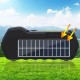 Портативна сонячна станція з повербанком 7 Вт, 1500 mAh, GD-LITE-11, Жовтий