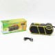 Портативна сонячна станція з повербанком 7 Вт, 1500 mAh, GD-LITE-11, Жовтий