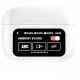 Бездротові навушники Bluetooth, 500mAh, USB, TWS