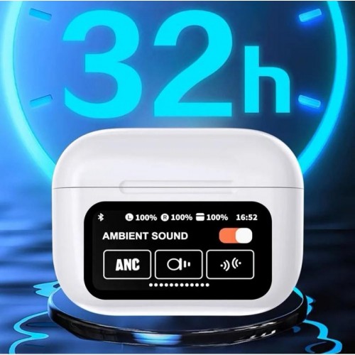 Бездротові навушники Bluetooth, 500mAh, USB, TWS Бездротові навушники Bluetooth, 500mAh, USB, TWS