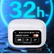 Бездротові навушники Bluetooth, 500mAh, USB, TWS