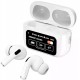 Бездротові навушники Bluetooth, 500mAh, USB, TWS