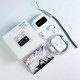 Бездротові навушники Bluetooth, 500mAh, USB, TWS