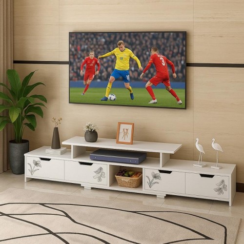 Стінка у вітальню під TV 196х35х30см, STL-MD 80