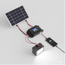 Контроллер солнечной панели CP-420A 20A для аккумуляторов