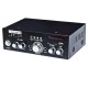 Підсилювач потужності звуку з MP3, FM та Bluetooth, AMP 799 BT