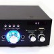 Підсилювач потужності звуку з MP3, FM та Bluetooth, AMP 799 BT