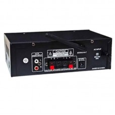 Підсилювач потужності звуку AMP 799 BT з MP3, FM і Bluetooth