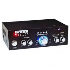 Підсилювач потужності звуку AMP 799 BT з MP3, FM і Bluetooth