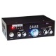 Підсилювач потужності звуку з MP3, FM та Bluetooth, AMP 799 BT