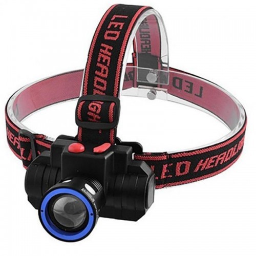 Налобный фонарь c Zoom, от 18650 или 3хAAA, BL CB 0604 T6