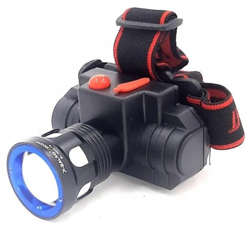 Налобный фонарь c Zoom, от 18650 или 3хAAA, BL CB 0604 T6