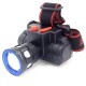 Налобный фонарь c Zoom, от 18650 или 3хAAA, BL CB 0604 T6