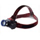 Налобный фонарь c Zoom, от 18650 или 3хAAA, BL CB 0604 T6