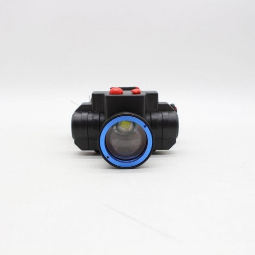 Налобный фонарь c Zoom, от 18650 или 3хAAA, BL CB 0604 T6