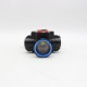 Налобный фонарь c Zoom, от 18650 или 3хAAA, BL CB 0604 T6