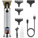 Аккумуляторная машинка для стрижки волос, USB, SK-16019, Серебряный