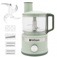 Подрібнювач Hoffmans HM-2076 2,5L, 1000W - овочеріз для кухні