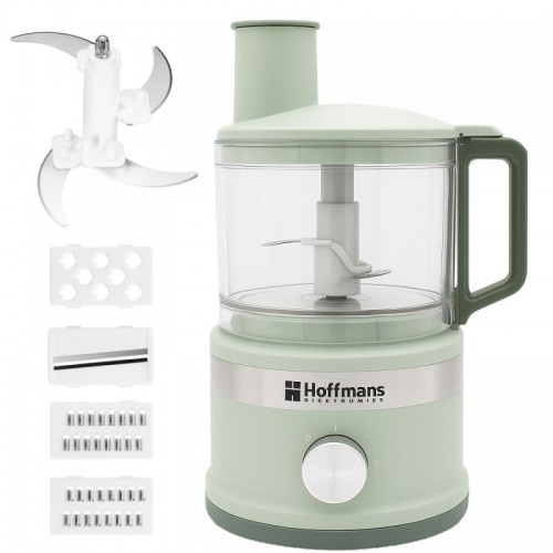 Кухонний подрібнювач овочерізка 2,5L, 1000W, Hoffmans HM-2076
