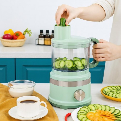 Кухонний подрібнювач овочерізка 2,5L, 1000W, Hoffmans HM-2076 Кухонний подрібнювач овочерізка 2,5L, 1000W, Hoffmans HM-2076