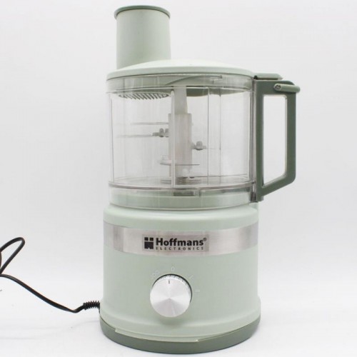 Кухонний подрібнювач овочерізка 2,5L, 1000W, Hoffmans HM-2076 Кухонний подрібнювач овочерізка 2,5L, 1000W, Hoffmans HM-2076