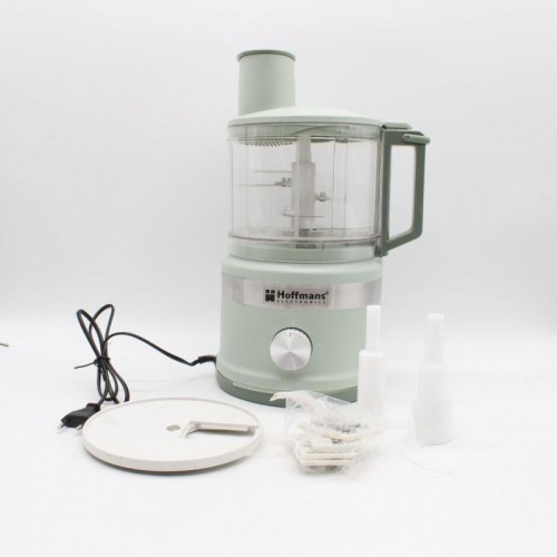 Кухонний подрібнювач овочерізка 2,5L, 1000W, Hoffmans HM-2076 Кухонний подрібнювач овочерізка 2,5L, 1000W, Hoffmans HM-2076