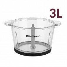 Блендер Hoffmans HM-8857 5в1 1800W 3L — потужний подрібнювач
