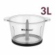 Блендер 5в1, 3L, 1800W, Hoffmans HM-8857