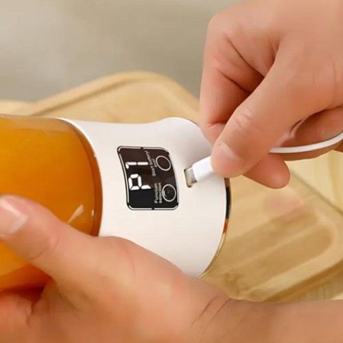 Портативный мини-блендер 600Мл, XL-1427, Белый Портативный мини-блендер 600Мл, XL-1427, Белый
