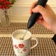 Ручний капучинатор із 2 насадками Чорний