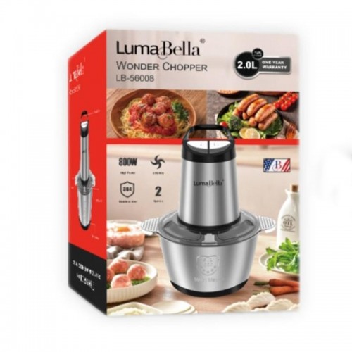 Кухонный чоппер, 800 Вт, 2 л, LB-56008