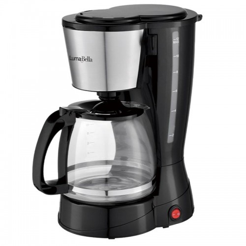 Капельная кофеварка, 800 Вт, 12 чашек, LB-54001