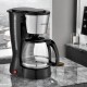 Капельная кофеварка, 800 Вт, 12 чашек, LB-54001