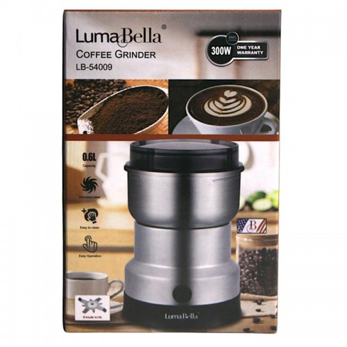 Кофемолка, 300 Вт, 0,6 л, LB-54009 Кофемолка, 300 Вт, 0,6 л, LB-54009