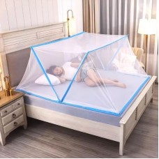 Москітна сітка складна на ліжко 190х160 см Mosquito Net
