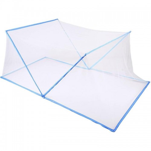 Складна москітна сітка на ліжко 190 х 160 см, Mosquito Net