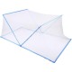 Складна москітна сітка на ліжко 190 х 160 см, Mosquito Net
