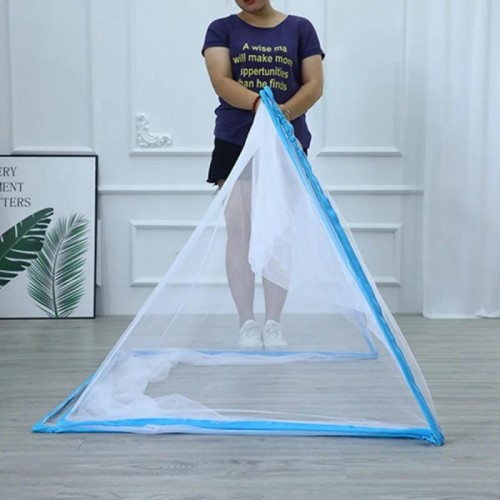 Складна москітна сітка на ліжко 190 х 160 см, Mosquito Net