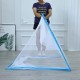 Складна москітна сітка на ліжко 190 х 160 см, Mosquito Net
