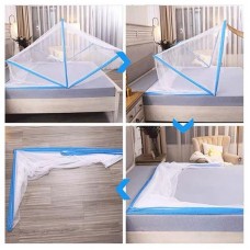 Москітна сітка складна на ліжко 190х160 см Mosquito Net