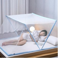 Москітна сітка складна на ліжко 190х160 см Mosquito Net