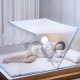 Складна москітна сітка на ліжко 190 х 160 см, Mosquito Net