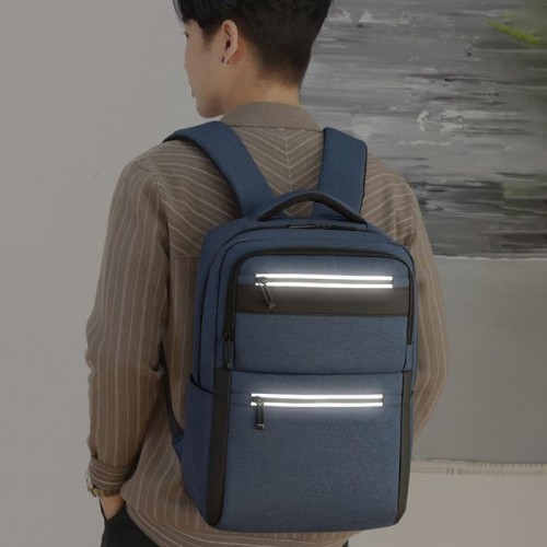 Рюкзак для ноутбука з USB, 16, 42x28x16 см, BAG BG-40, Синій