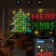 Смарт гірлянда штора від USB, 3x2м, 400 LED, з пультом, Різнокольорова