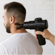 Портативний масажер MP 960 – 25 Вт, 5 режимів, вібромасаж для тіла